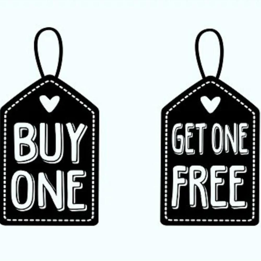 BOGO ALL ITEMS 🤍